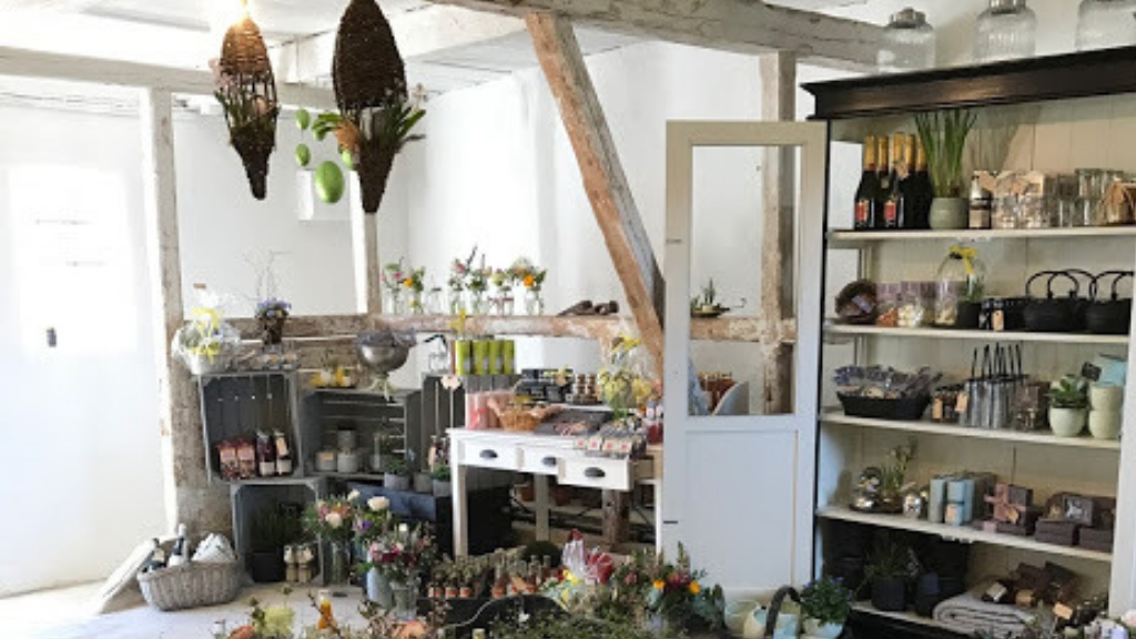 The farm shop Jyderup Præstegård