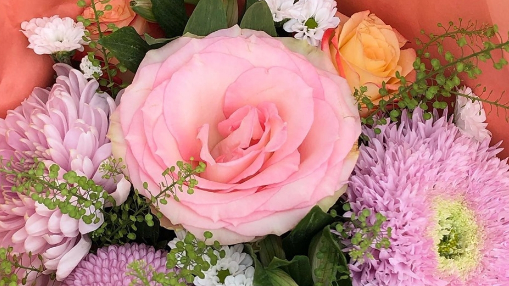 Flowers from Jyderup Præstegård