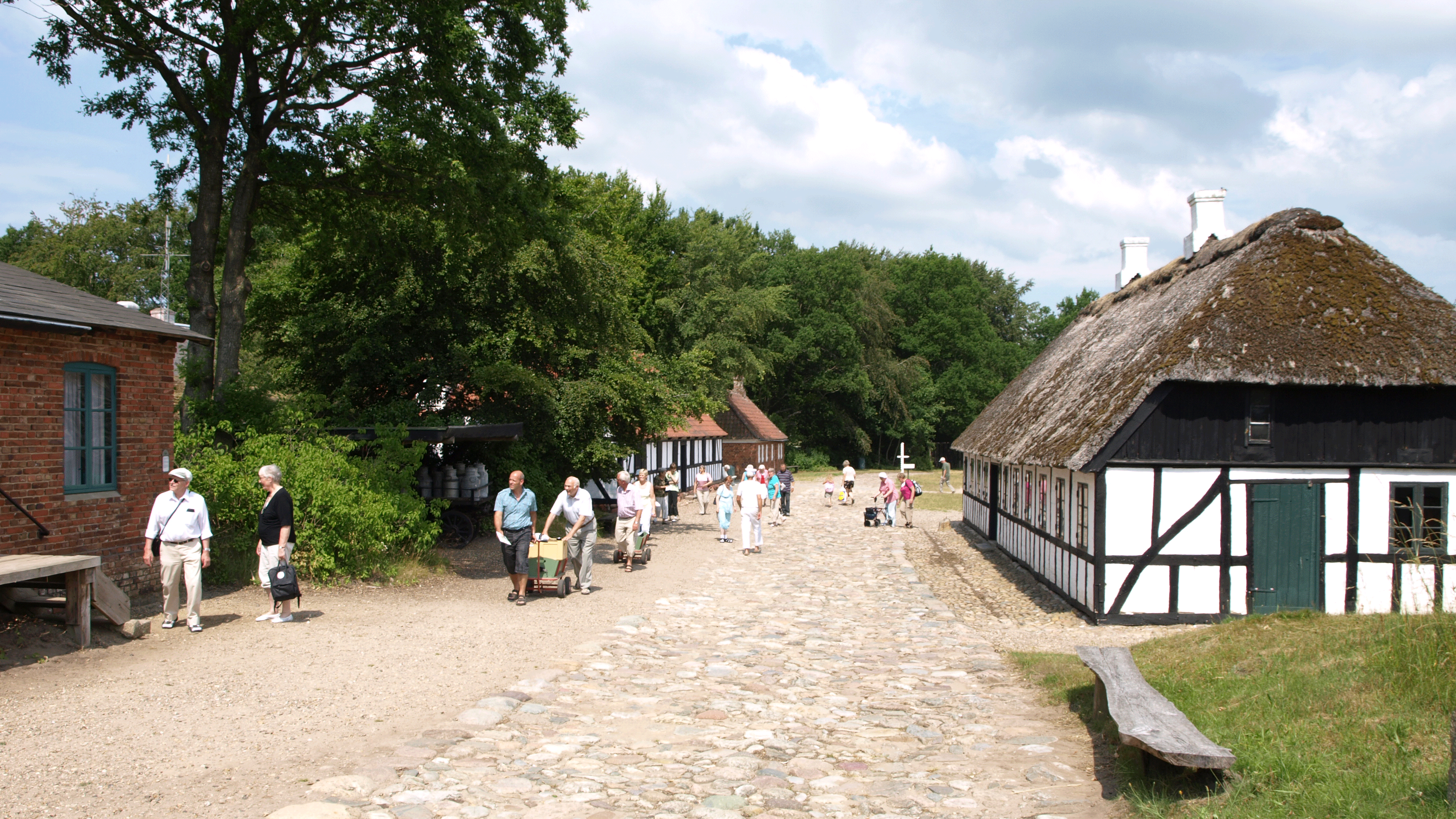 Hjerl Hede - Open Air Museum - euro-t-guide - What to see 