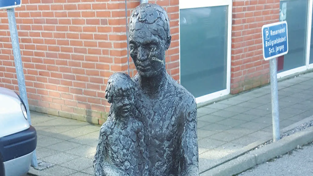 Man with child