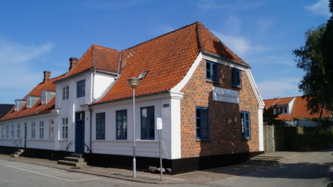 Det Gamle Postkontor - Nyboes Gård, Holstebro