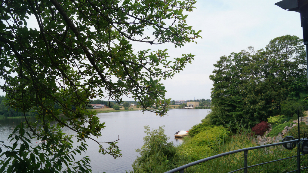 B&B - Ved Vandkraftsøen