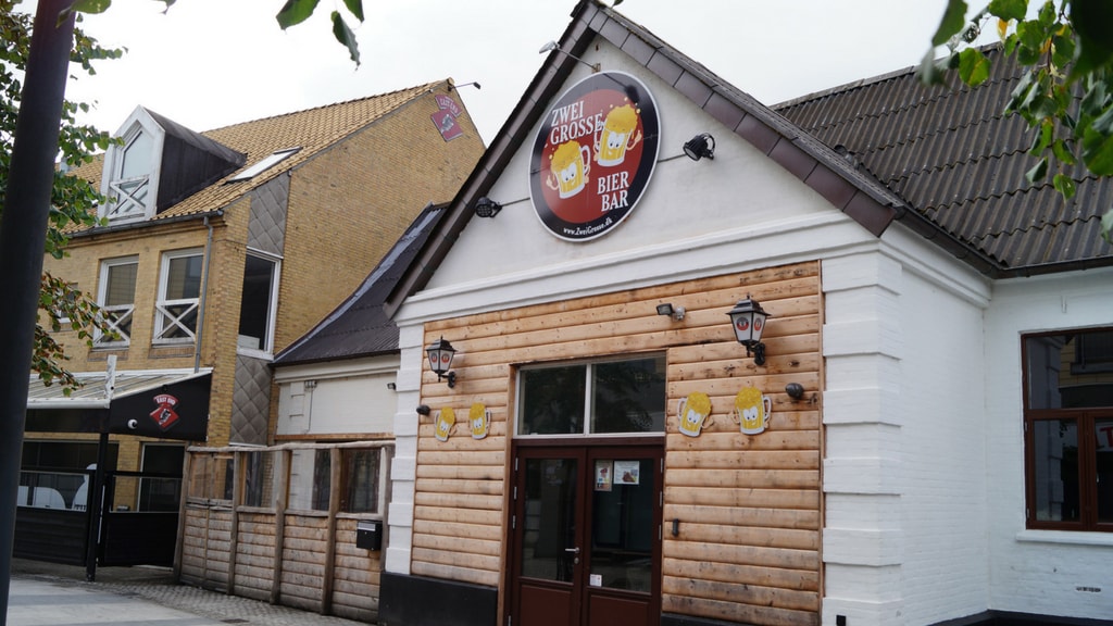Zwei Grosse Bier Bar Sol og Strand