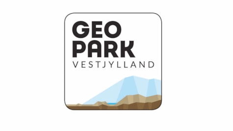 Geopark Vestjylland logo