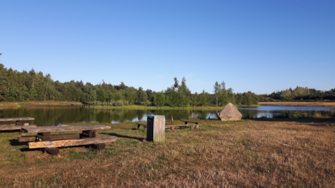 Boutrup Sø ved Nr. Felding