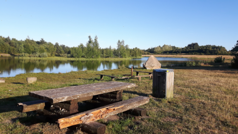 Boutrup Sø ved Nr. Felding