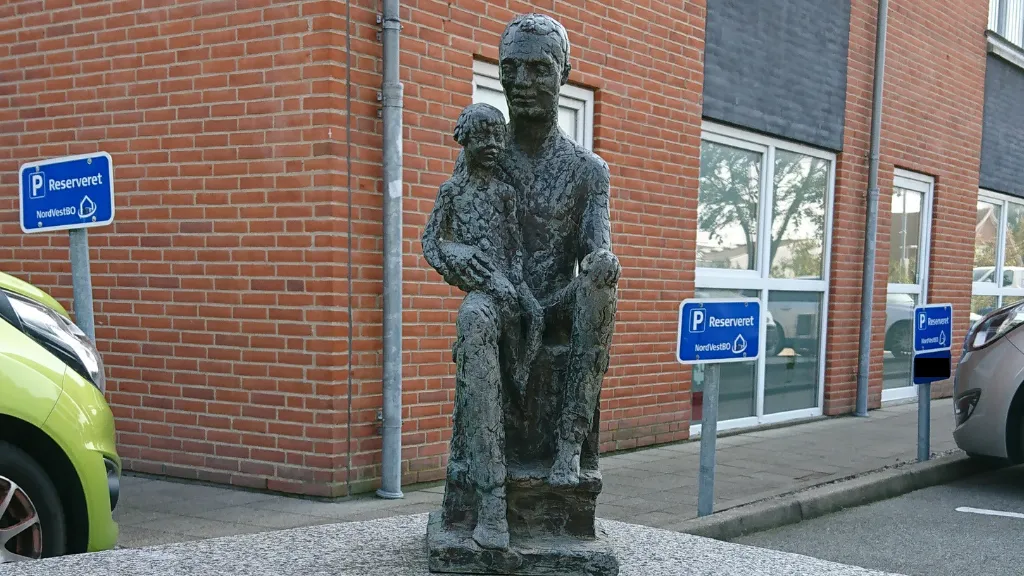Man with Child