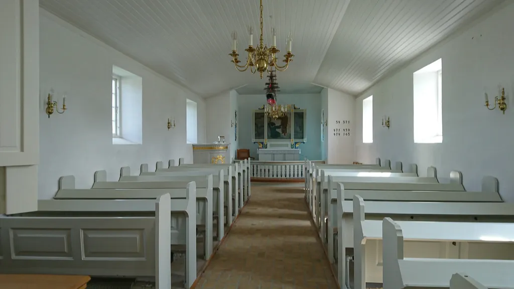Thorsminde Kirke - kirkerum