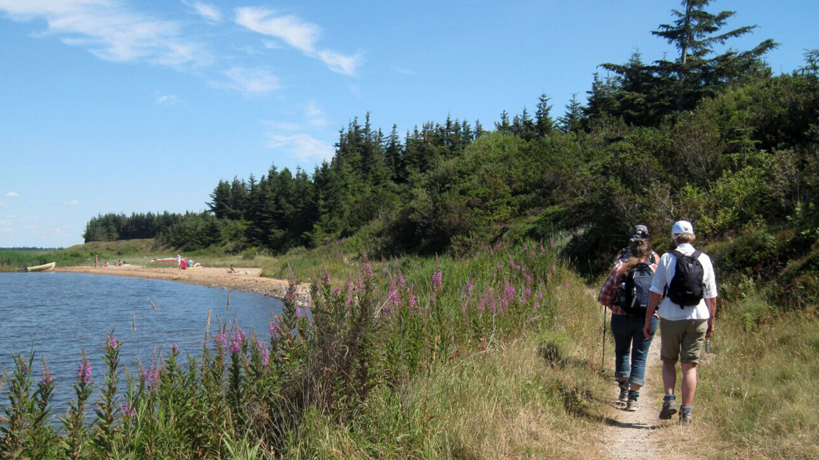 Hike - Around Nissum Fjord