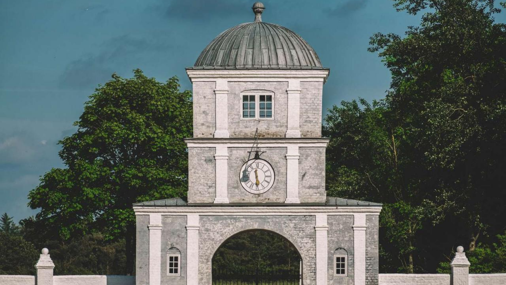 Porttårnet på Nørre Vosborg