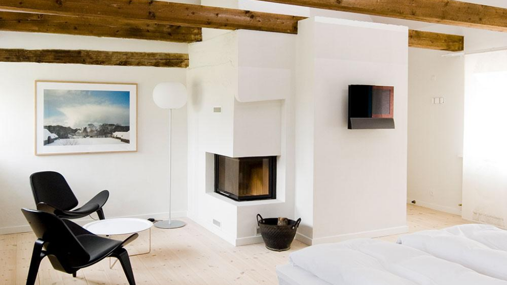 Nørre Vosborg, Hotelværrelse