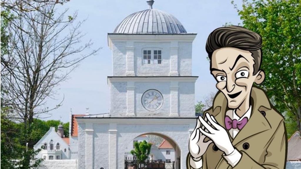 Nørre Vosborg app Museumsmysteriet