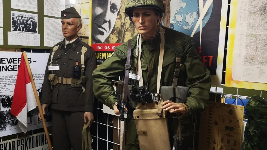 Hjemmeværnsmuseum - udstilling BCS 4