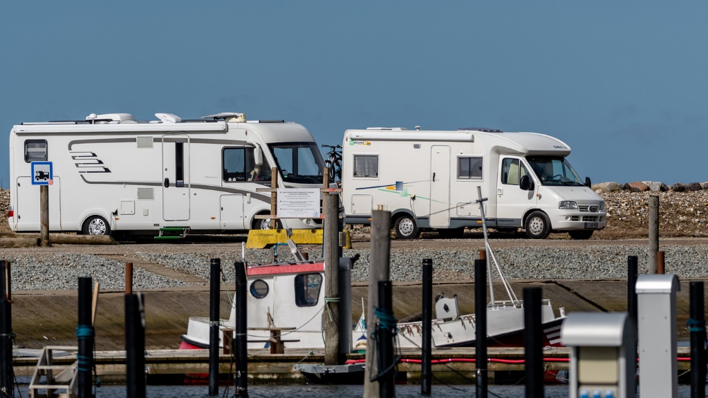 Handbjerg Marina - Motorhome pitch