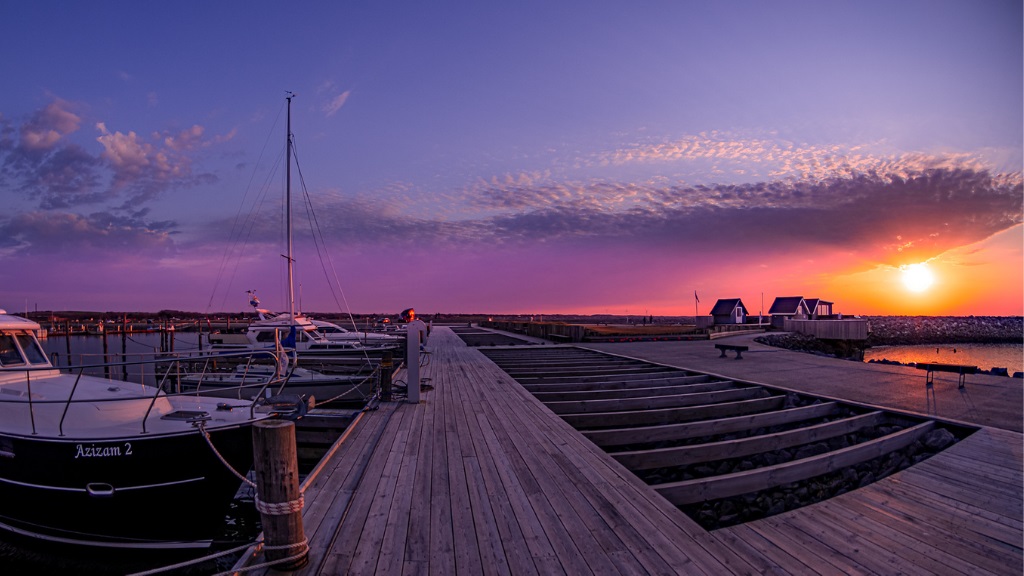 Handbjerg Marina - Motorhome pitch
