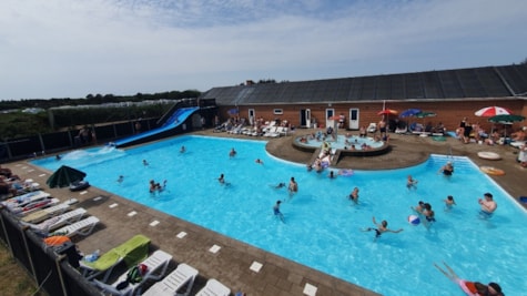 Vedersø Klit Camping - Udendørs swimmingpool