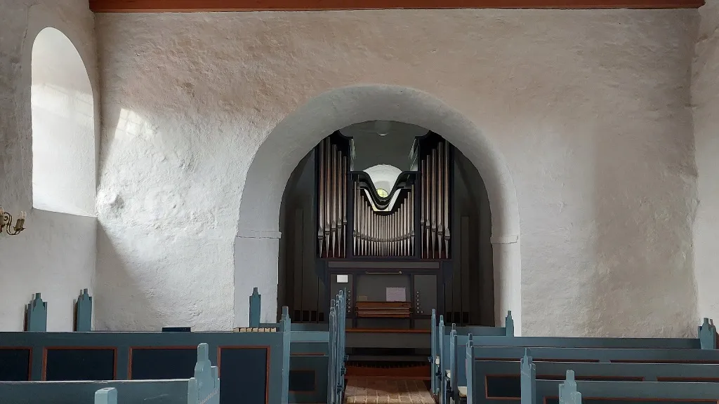 Husby Kirke - Orgel HVL GD