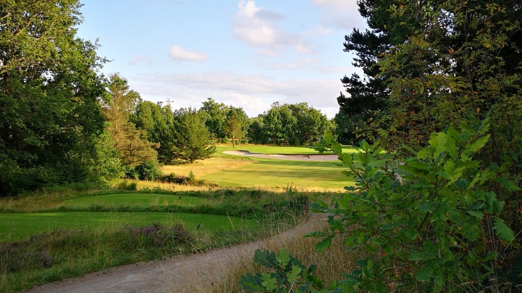 Holstebro Golfklub - en af Danmarks absolut golfbaner