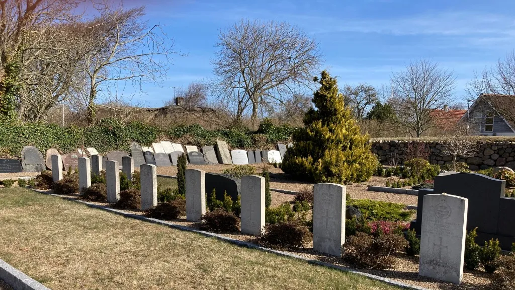 Sdr. Nissum Kirkegård - krigsgrave