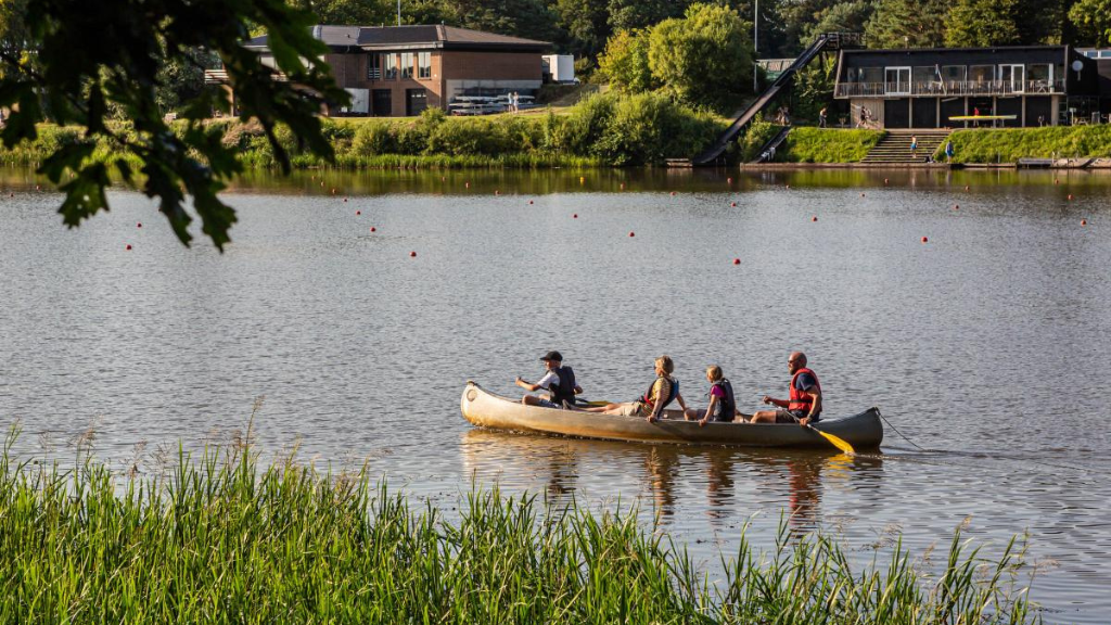 DCU-Camping Holstebro Sø   