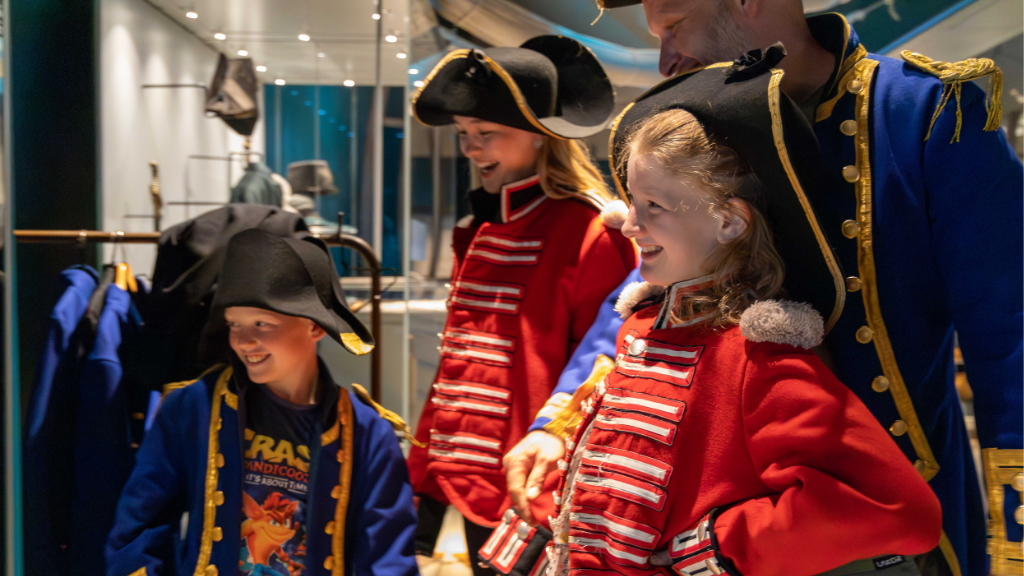 Efterårsferie på Strandingsmuseet St. George