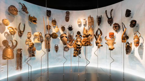 Westafrikanische Masken