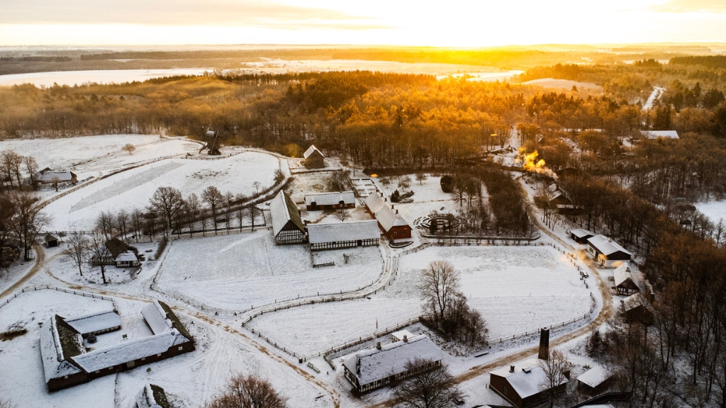 Frilandsmuseet Hjerl Hede