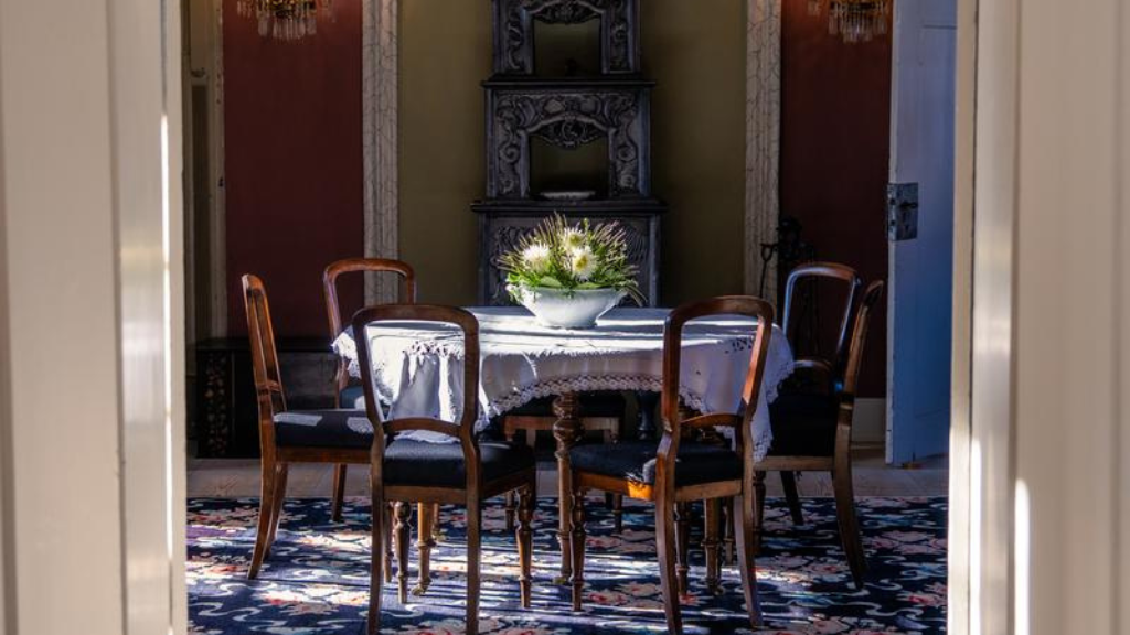 Nørre Vosborg_livingroom