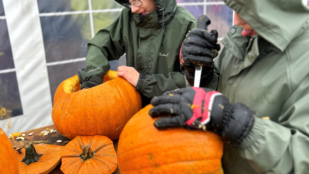 Græskar og halloween