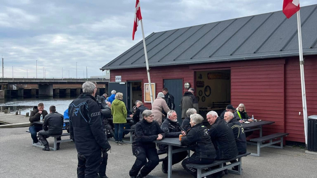 Motorcykeltræf i Thorsminde