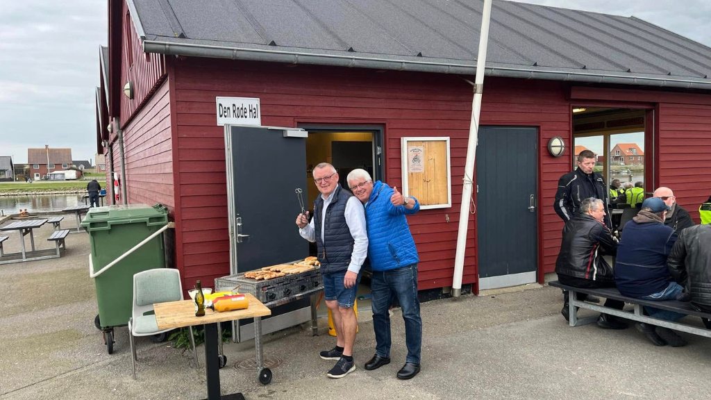 Motorcykeltræf i Thorsminde