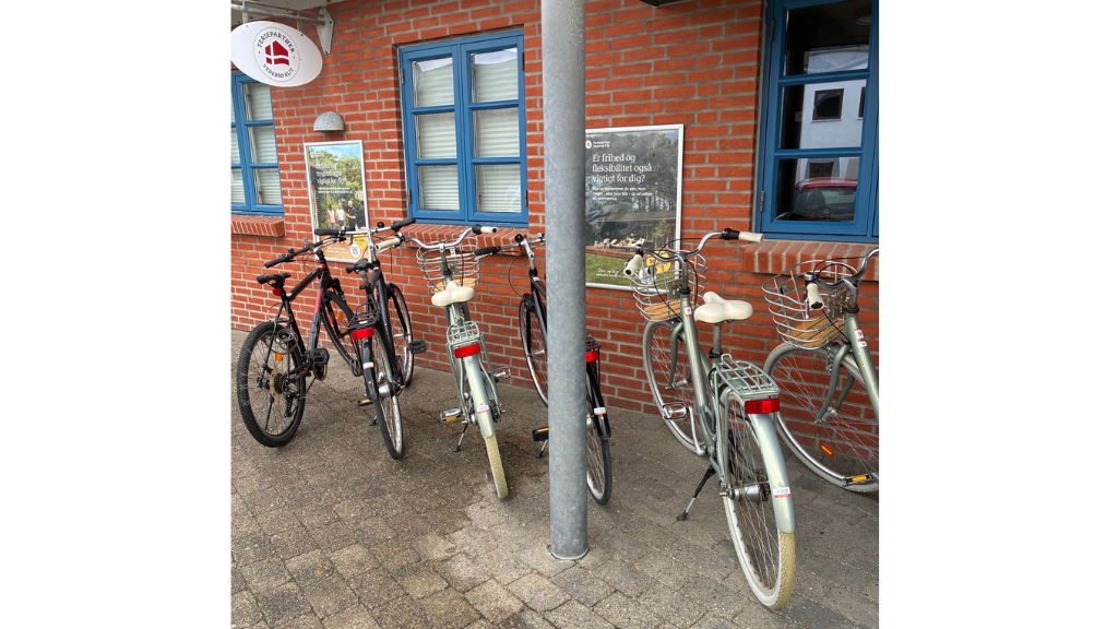 Cykler til udlejning