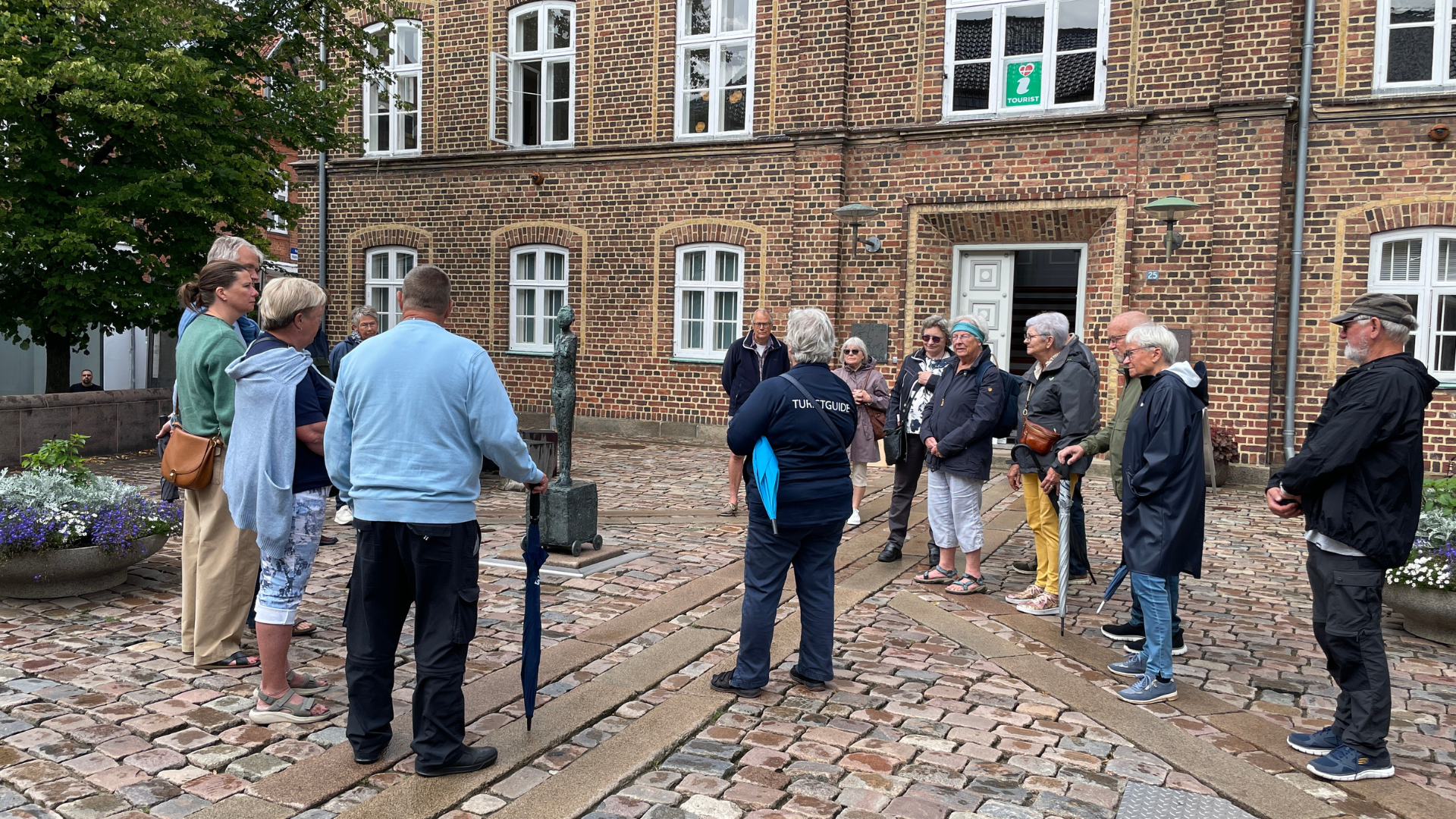 Guidet byvandring