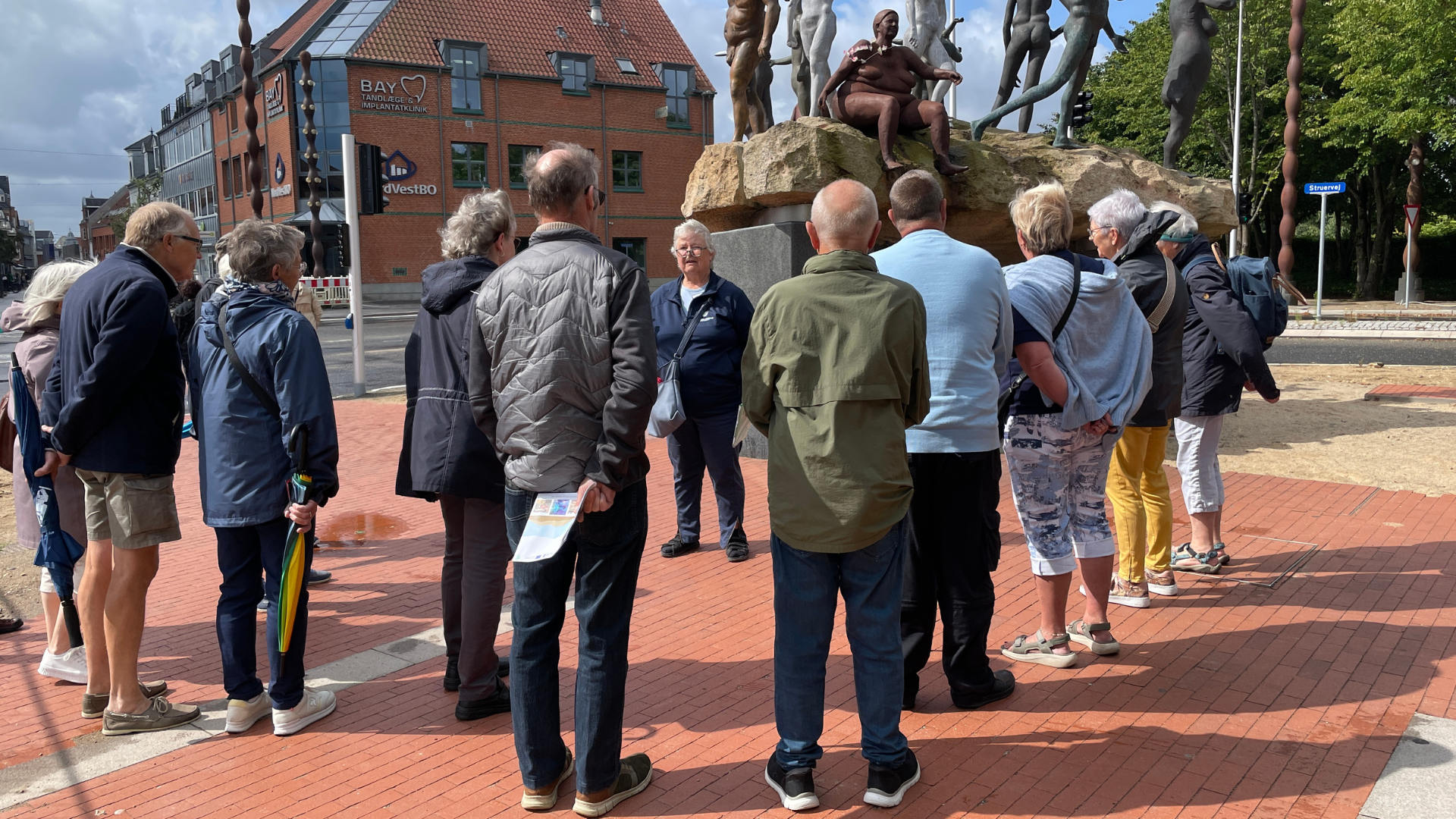 Guidet byvandring