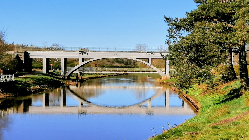 Bro over å i Holstebro