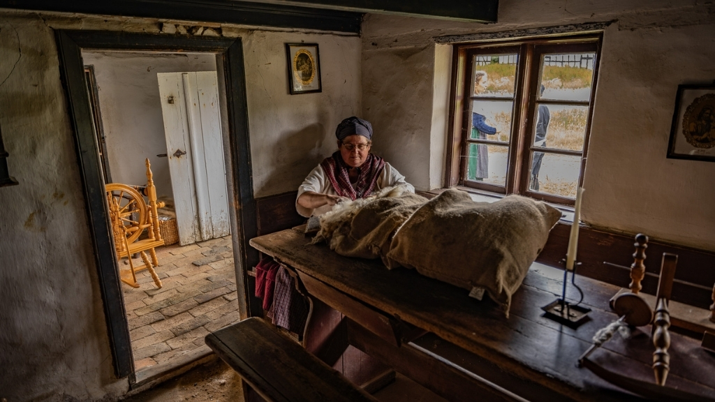 Frilandsmuseet Hjerl Hede