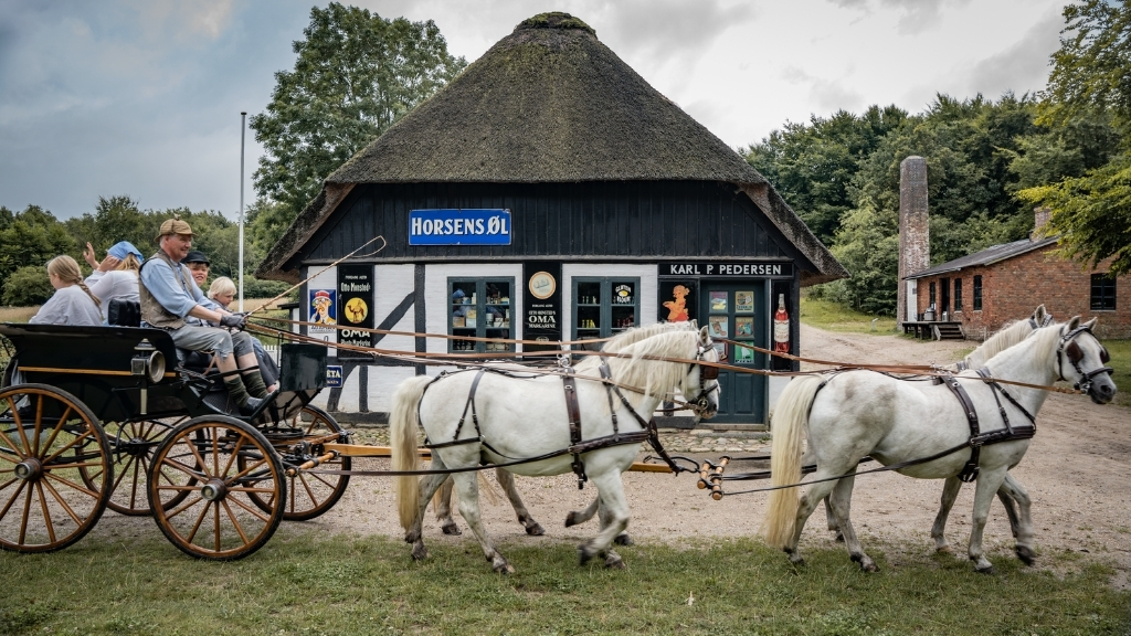 Frilandsmuseet Hjerl Hede