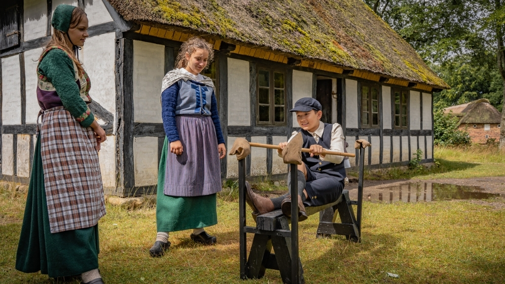 Frilandsmuseet Hjerl Hede