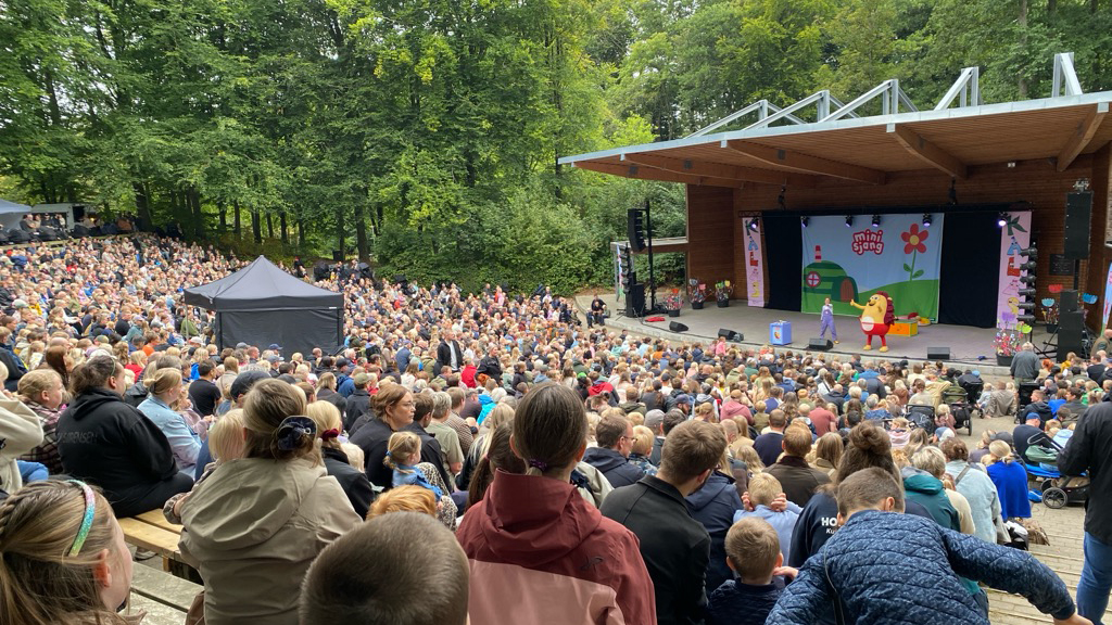 Aktiviteter i lystanlægget