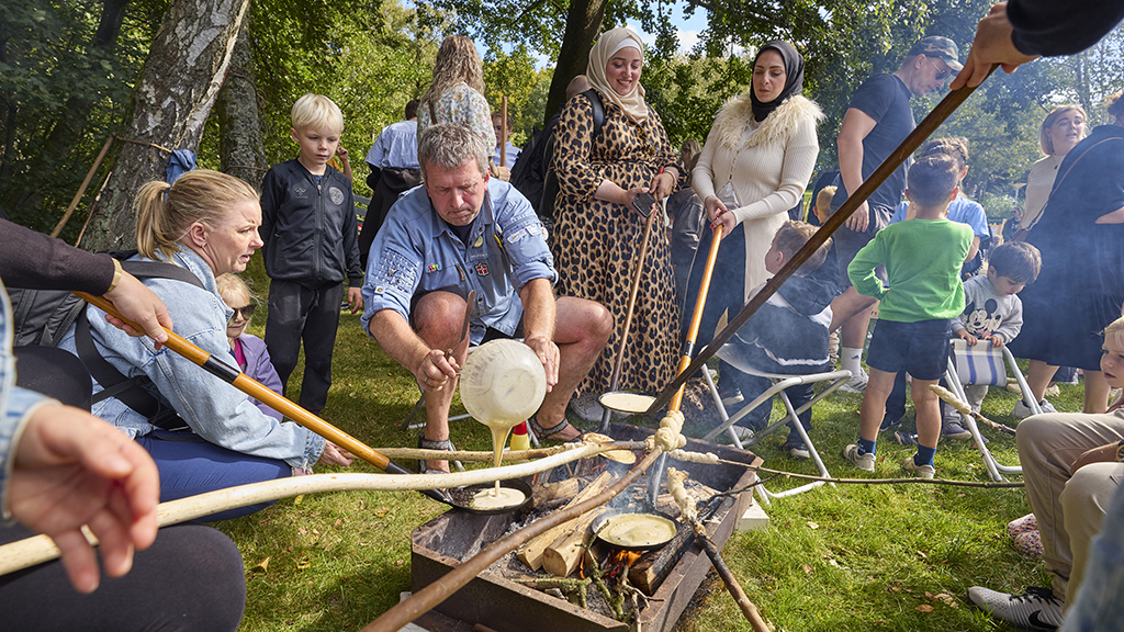 Aktiviteter i lystanlægget
