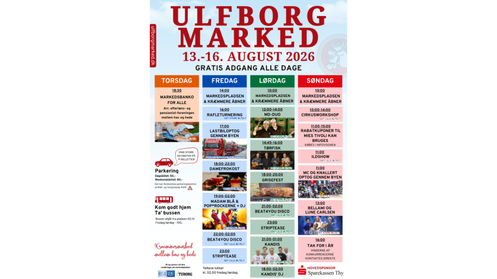 Ulfborg Marked