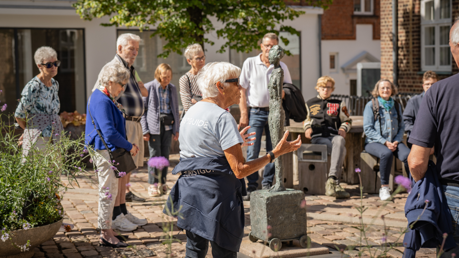 Guidet byvandring