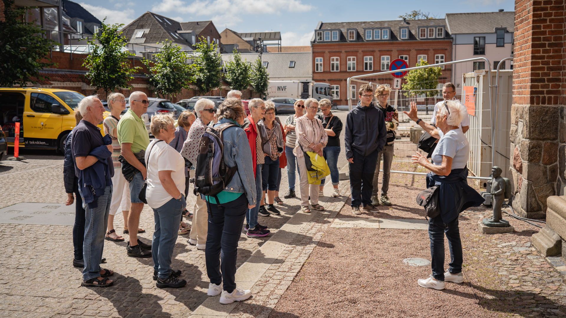 Guidet byvandring