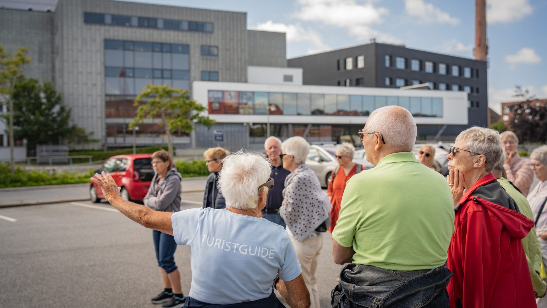 Guidet byvandring