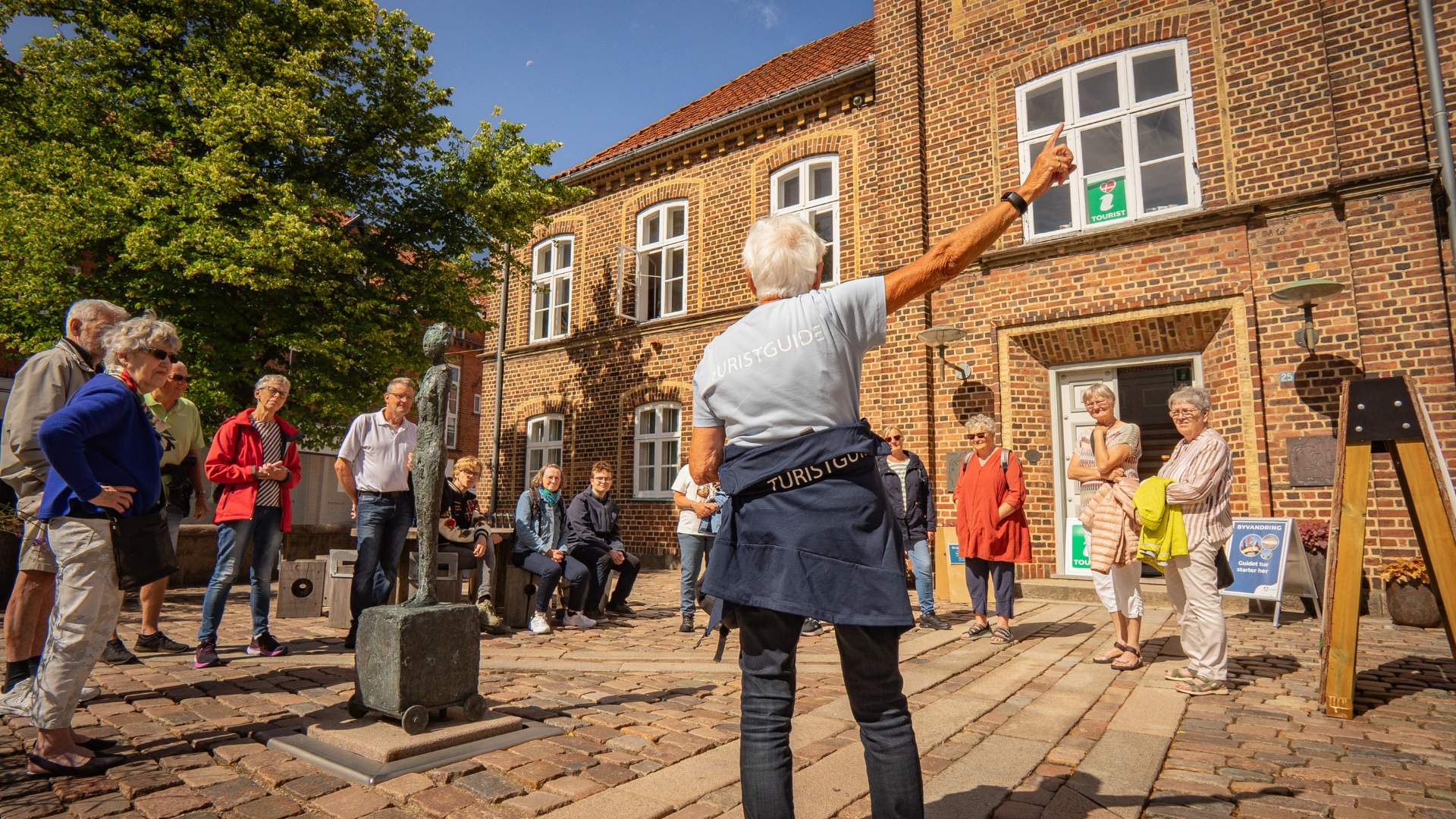 Guidet byvandring