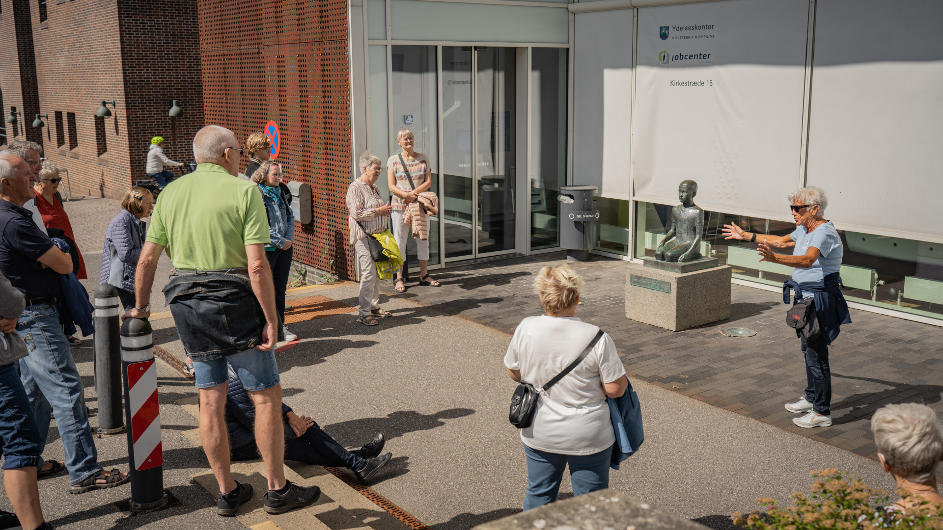 Guidet byvandring
