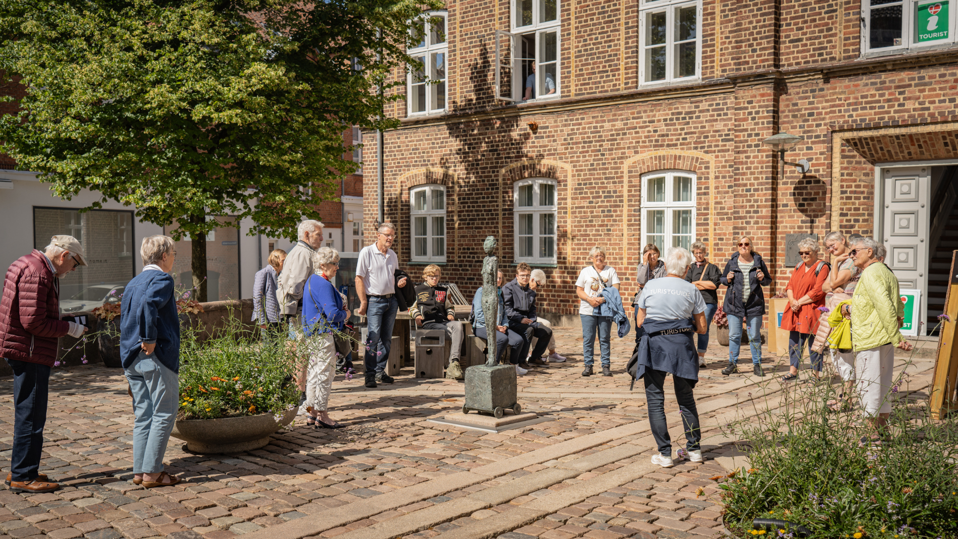 Guidet byvandring