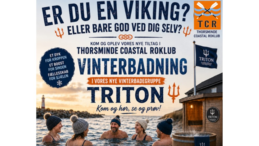 Vinterbadeklub TRITON i Thorsminde