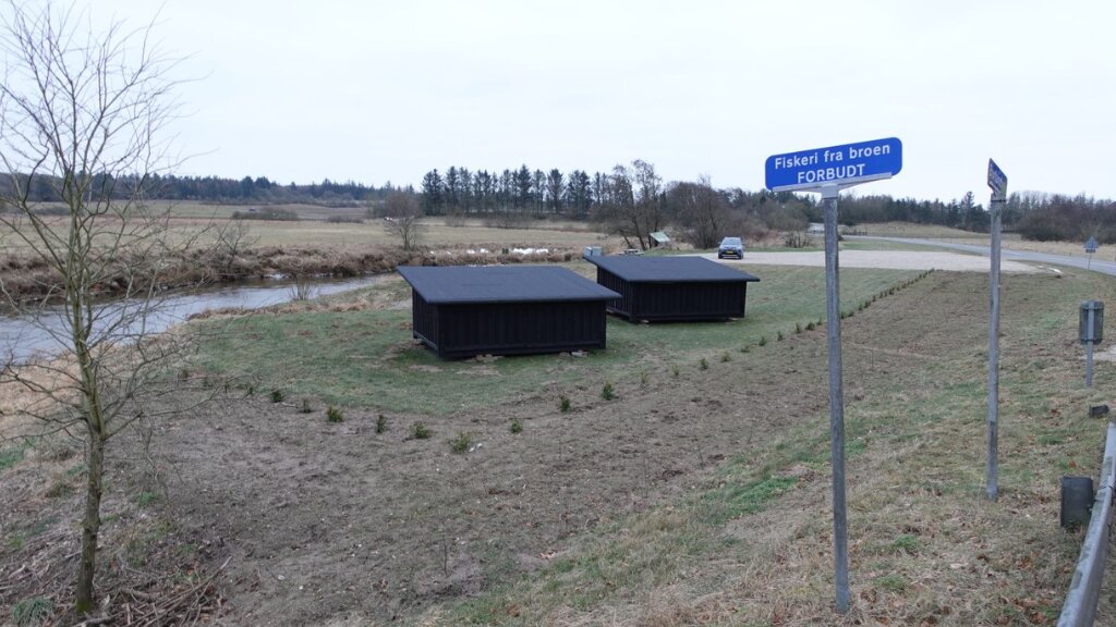 Shelterplads ud til Storåen