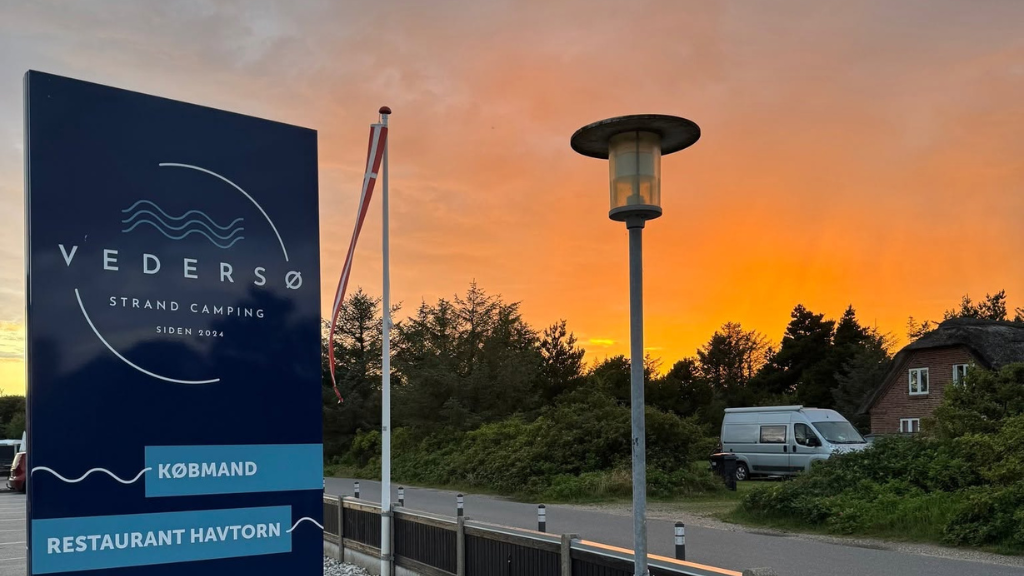 Vedersø Strand Camping